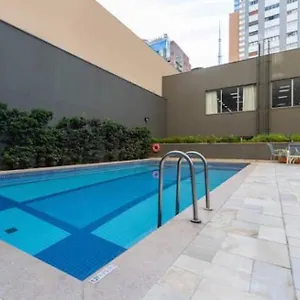 Apart-hotel Flat Particular Al Campinas, 540 Paulista Jardins Aceita Pet, São Paulo