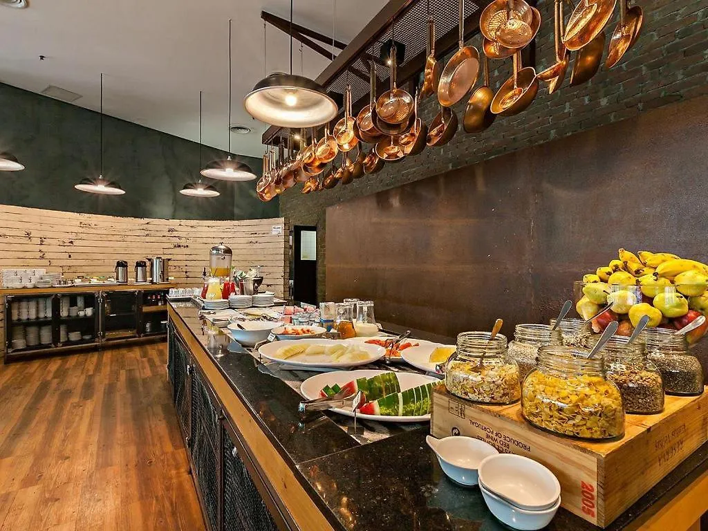 公寓式酒店 圣保罗Flat Vila Olimpia公寓式酒店