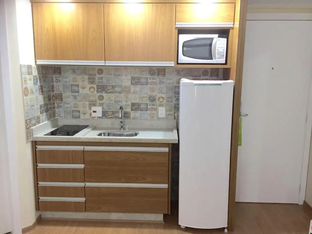 圣保罗Flat Vila Olimpia公寓式酒店
