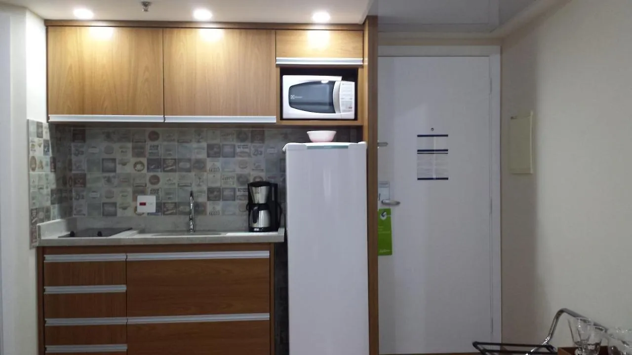 圣保罗Flat Vila Olimpia公寓式酒店 公寓式酒店