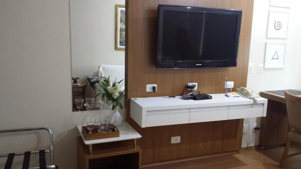 公寓式酒店 圣保罗Flat Vila Olimpia公寓式酒店