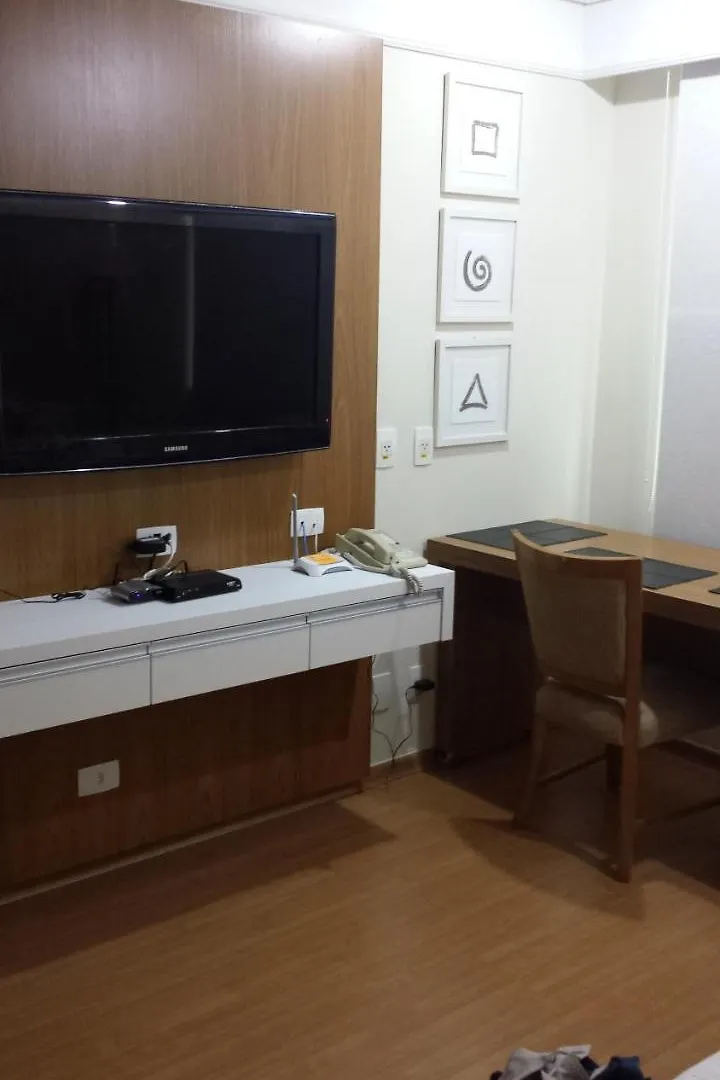 圣保罗Flat Vila Olimpia公寓式酒店 0*, 圣保罗