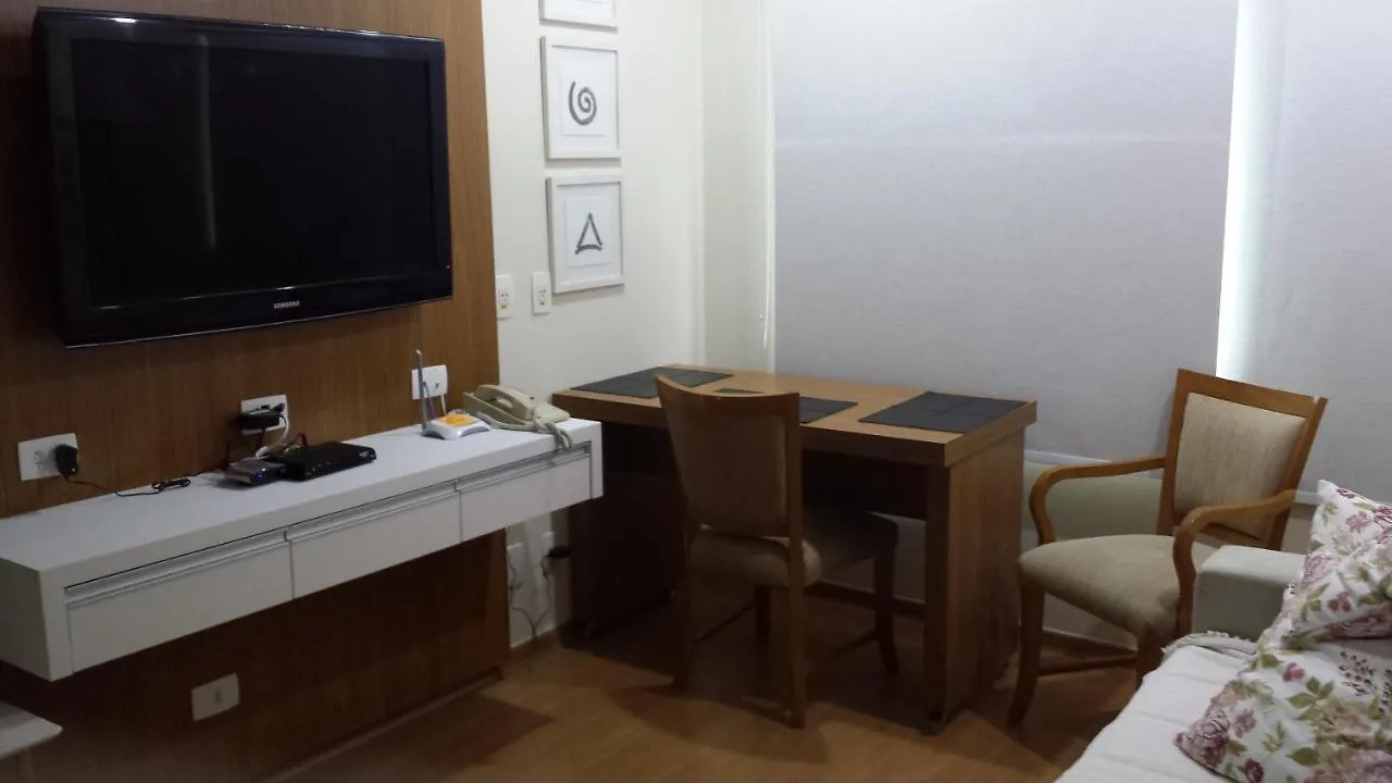 圣保罗Flat Vila Olimpia公寓式酒店 公寓式酒店